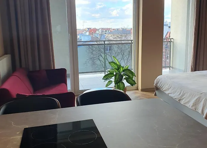 Apartament Lux Garbary5A
